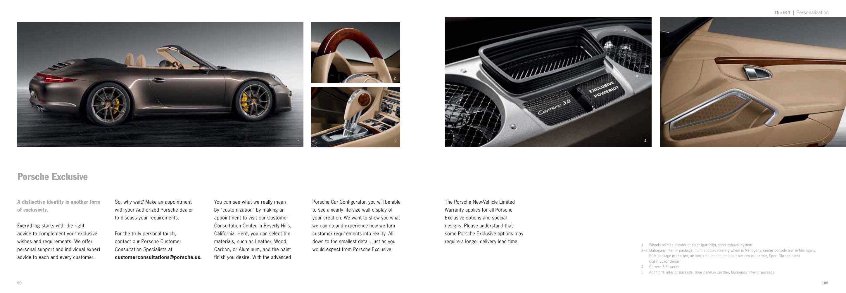 2013 Porsche 911 Brochure Page 15